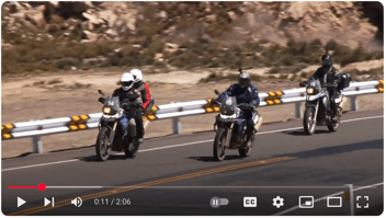 Video thumbnail for NB rides to Peru